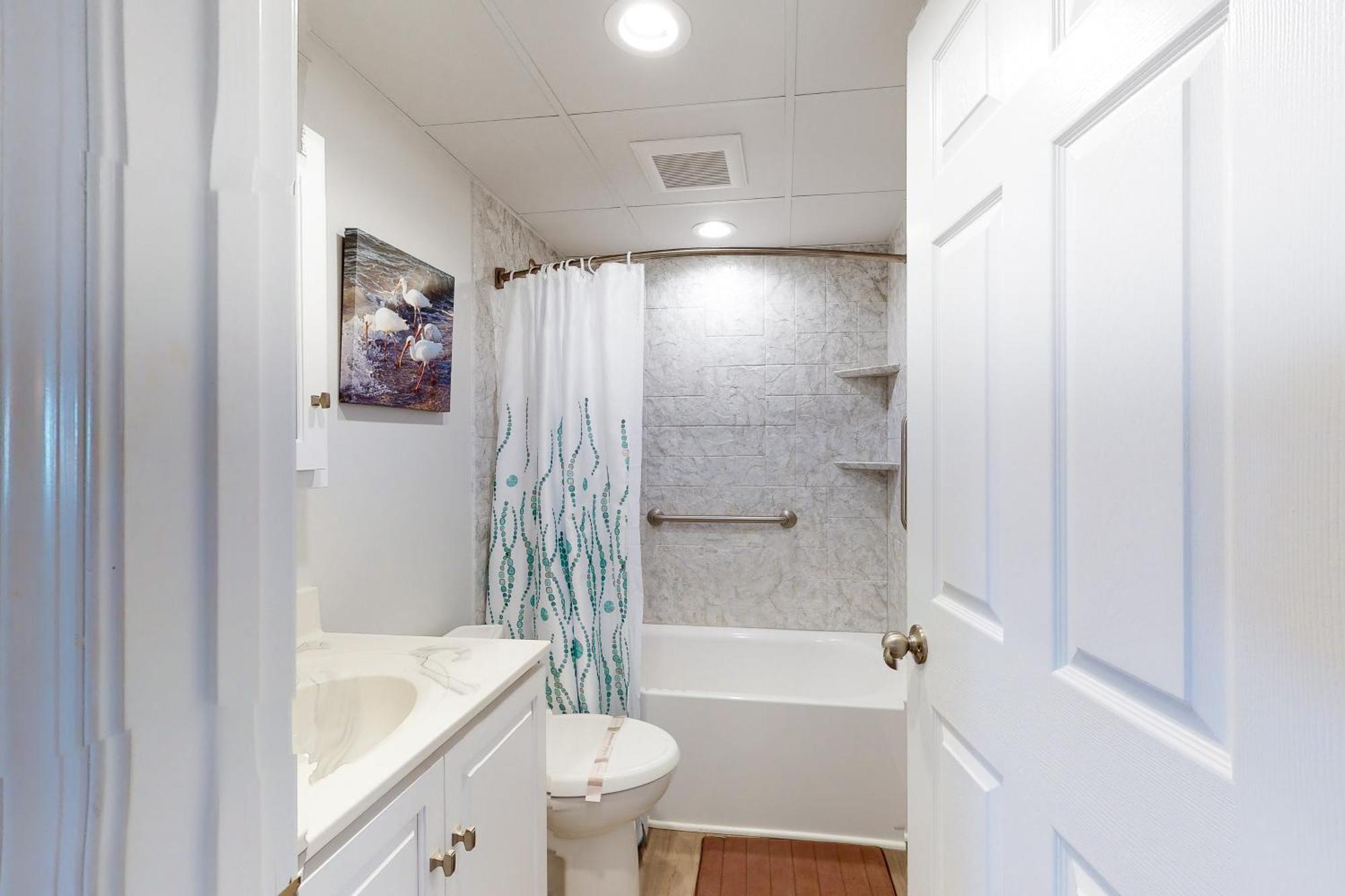 Ocean Hideaway Villa Ocean City Rum bild