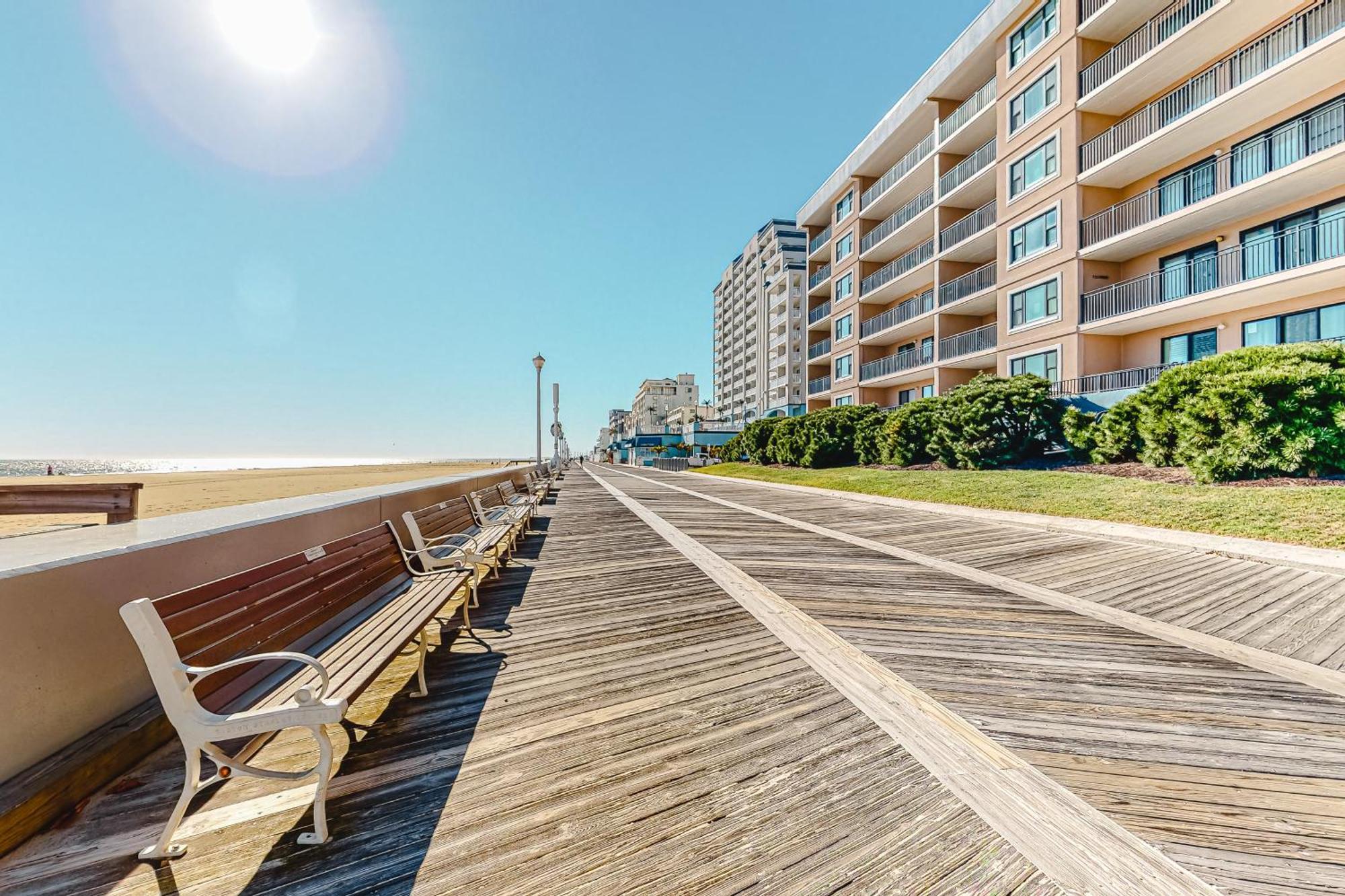 Ocean Hideaway Villa Ocean City Rum bild